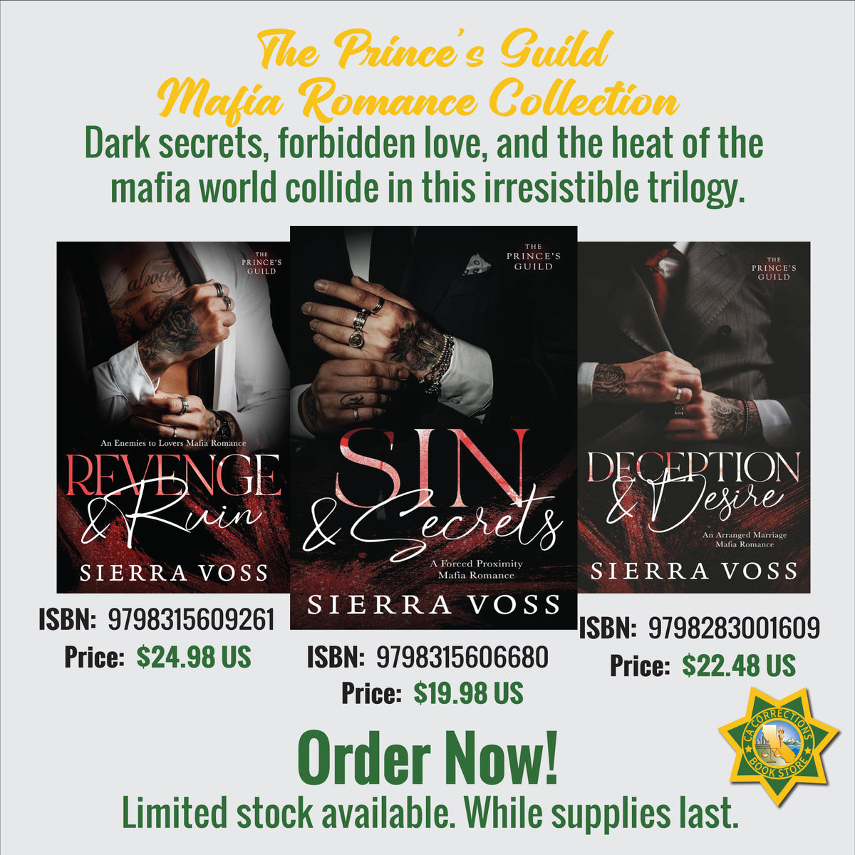 The Prince's Guild Mafia Romance Collection Bundle
