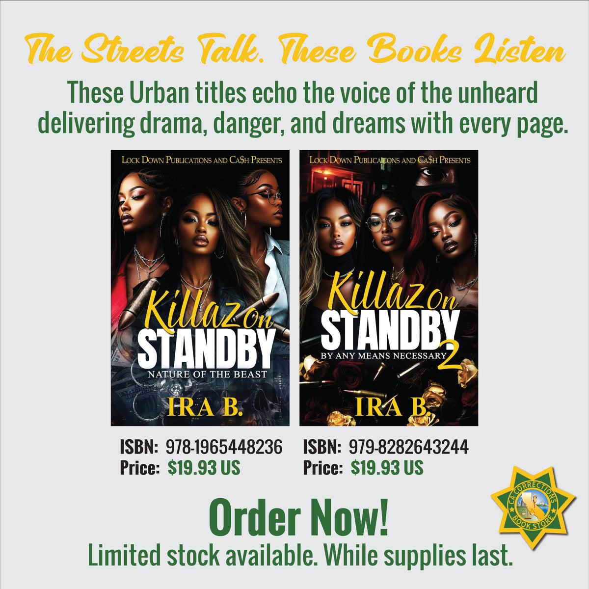 Killaz on Standby Duo Bundle