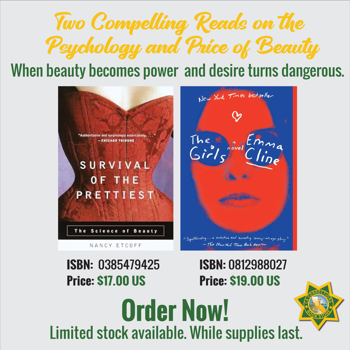 Two Compelling Reads on the Psychology and Price of Beauty Bundle