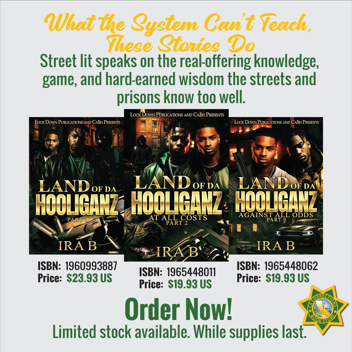 Land of Da Hooliganz Complete Trilogy Bundle