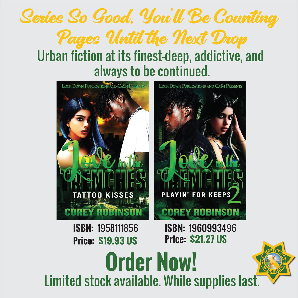 Love in the Trenches Duo Bundle