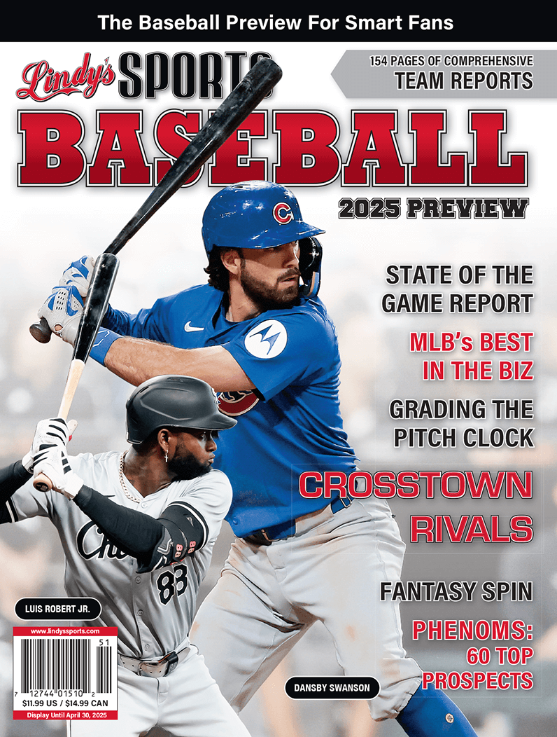 2025 Lindy's Baseball Preview Magazine / Covers Vary Sports Publications LINDY'S SPORTS Chicago