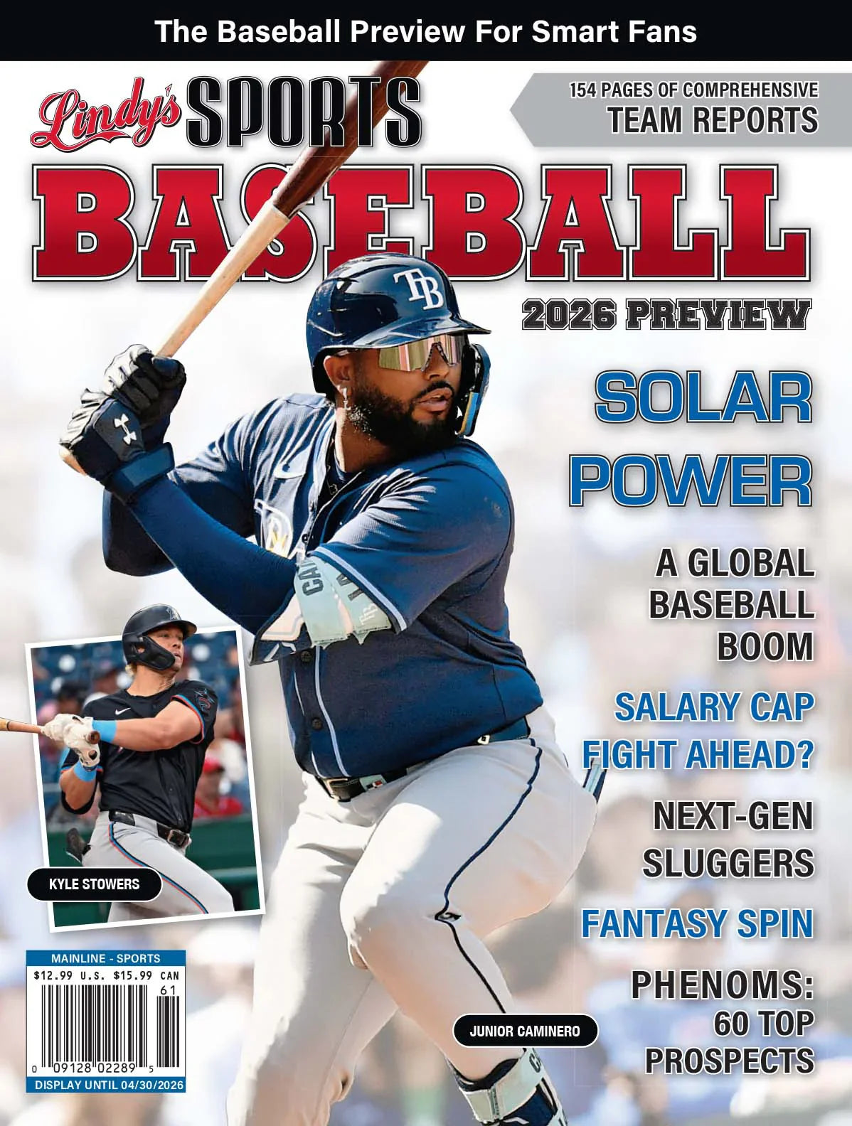 2026 Lindy's Baseball Preview Magazine / Covers Vary
