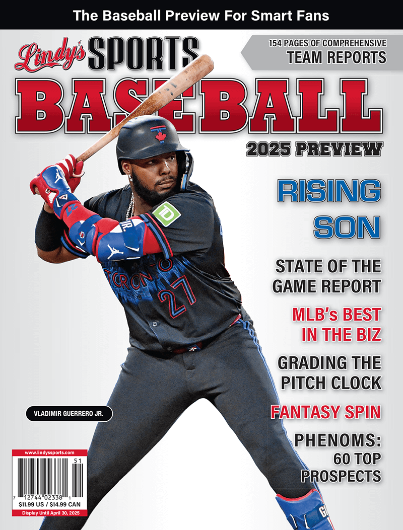 2025 Lindy's Baseball Preview Magazine / Covers Vary Sports Publications LINDY'S SPORTS Toronto