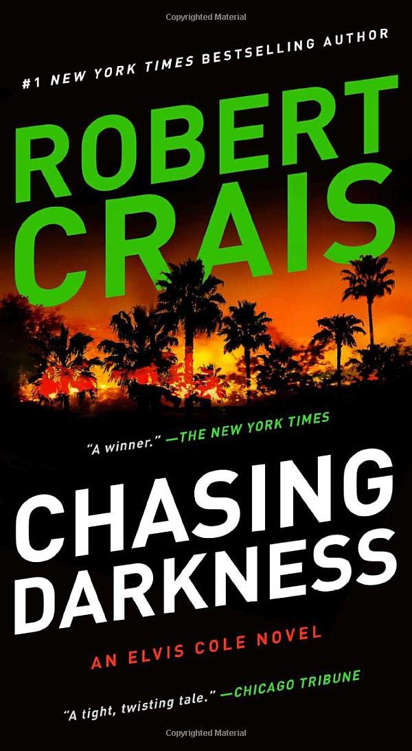 Chasing Darkness (Reissue) (Elvis Cole Novels) - - CA Corrections Bookstore