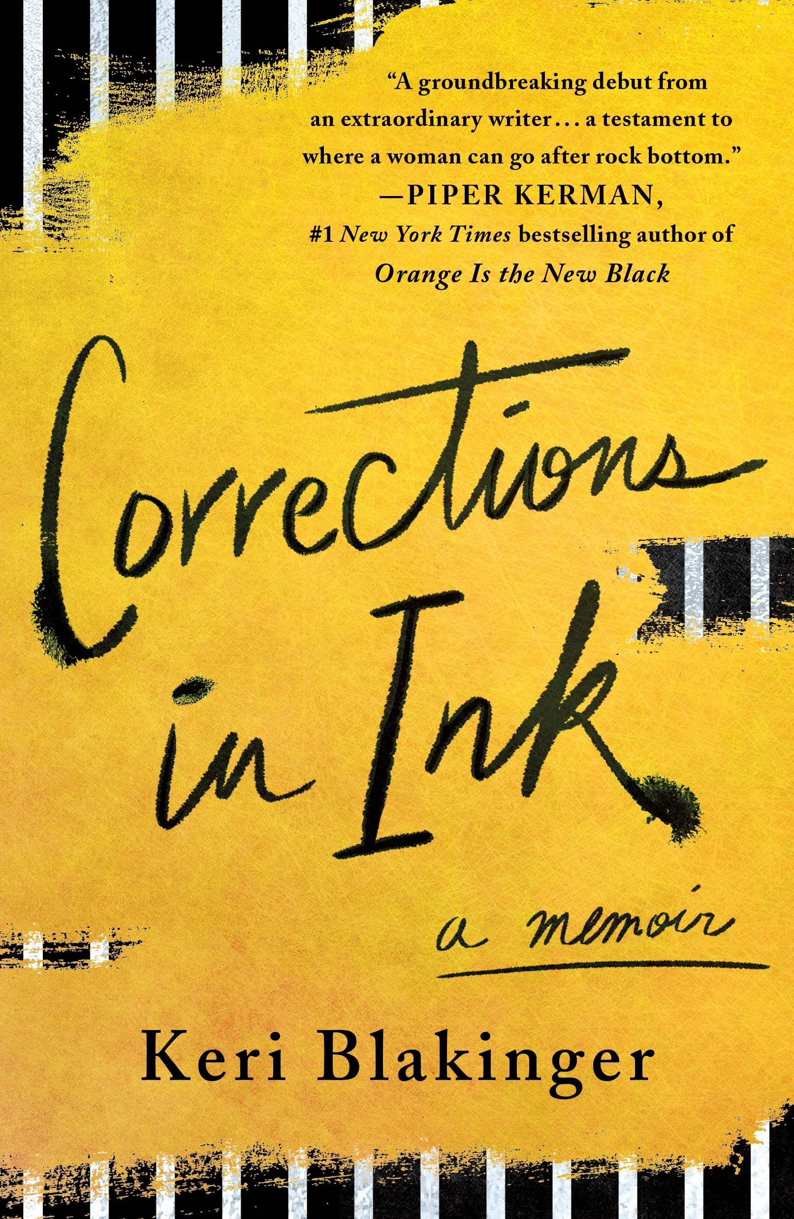 Corrections in Ink: A Memoir - CA Corrections Bookstore