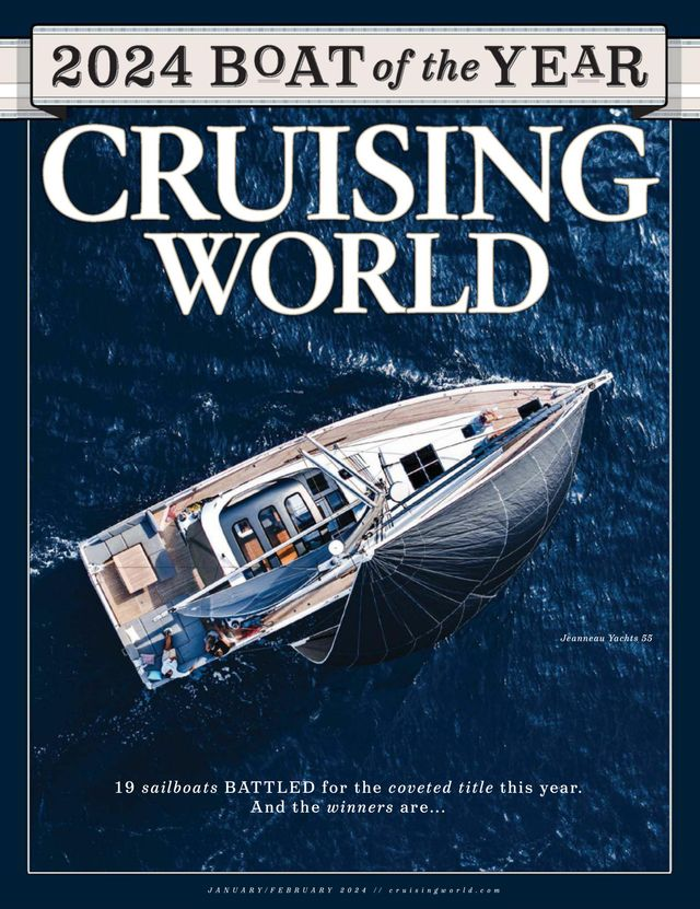 CRUISING WORLD MAGAZINE Magazines Subscriptions Bonnier