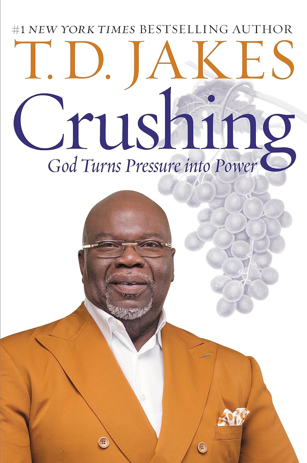 Crushing - God Turns Pressure Into Power - CA Corrections Bookstore