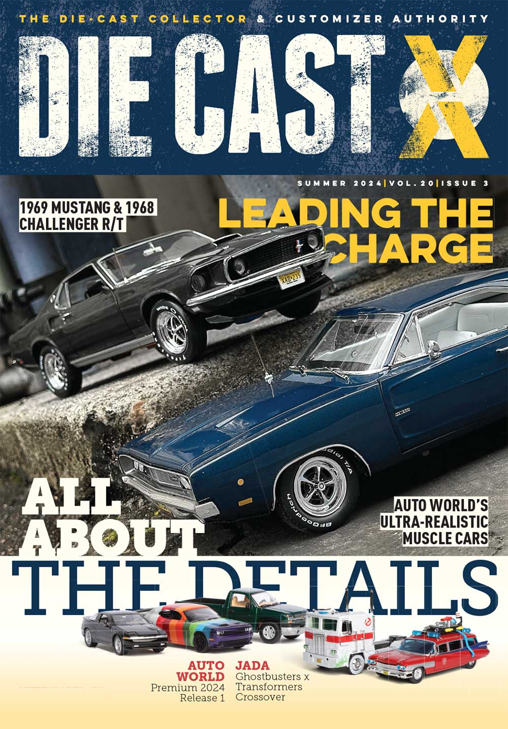 DIE CAST X Magazines Subscriptions Die Cast X