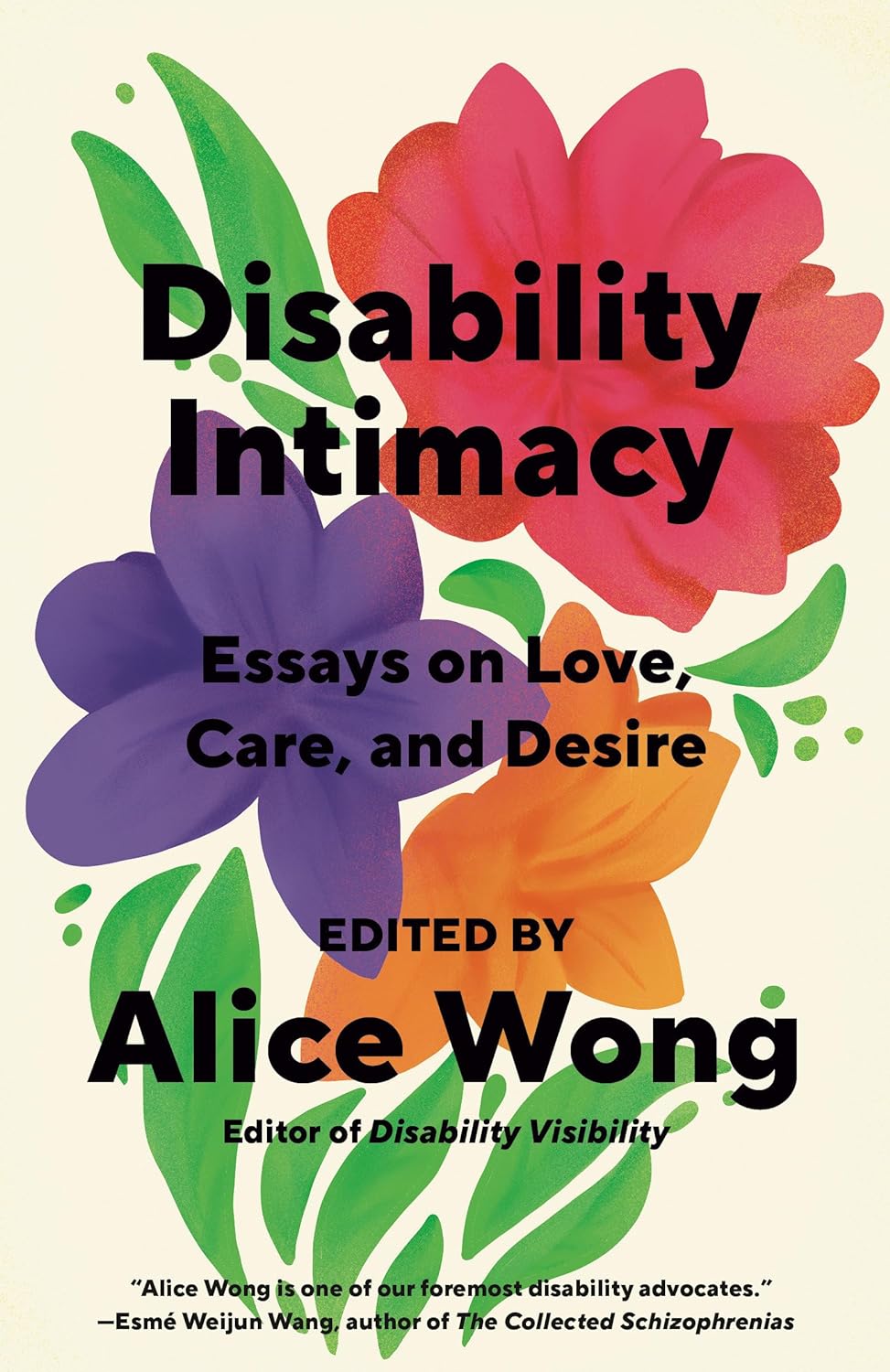 Disability Intimacy - Essays on Love, Care, and Desire  - CA Corrections Bookstore