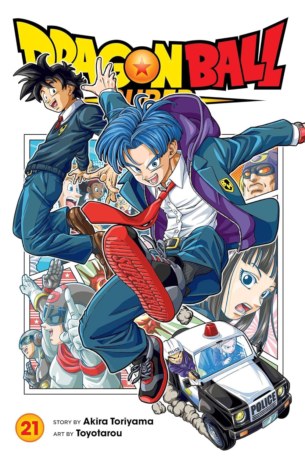Dragon Ball Super, Vol. 21 (Dragon Ball Super 21)  - CA Corrections Bookstore