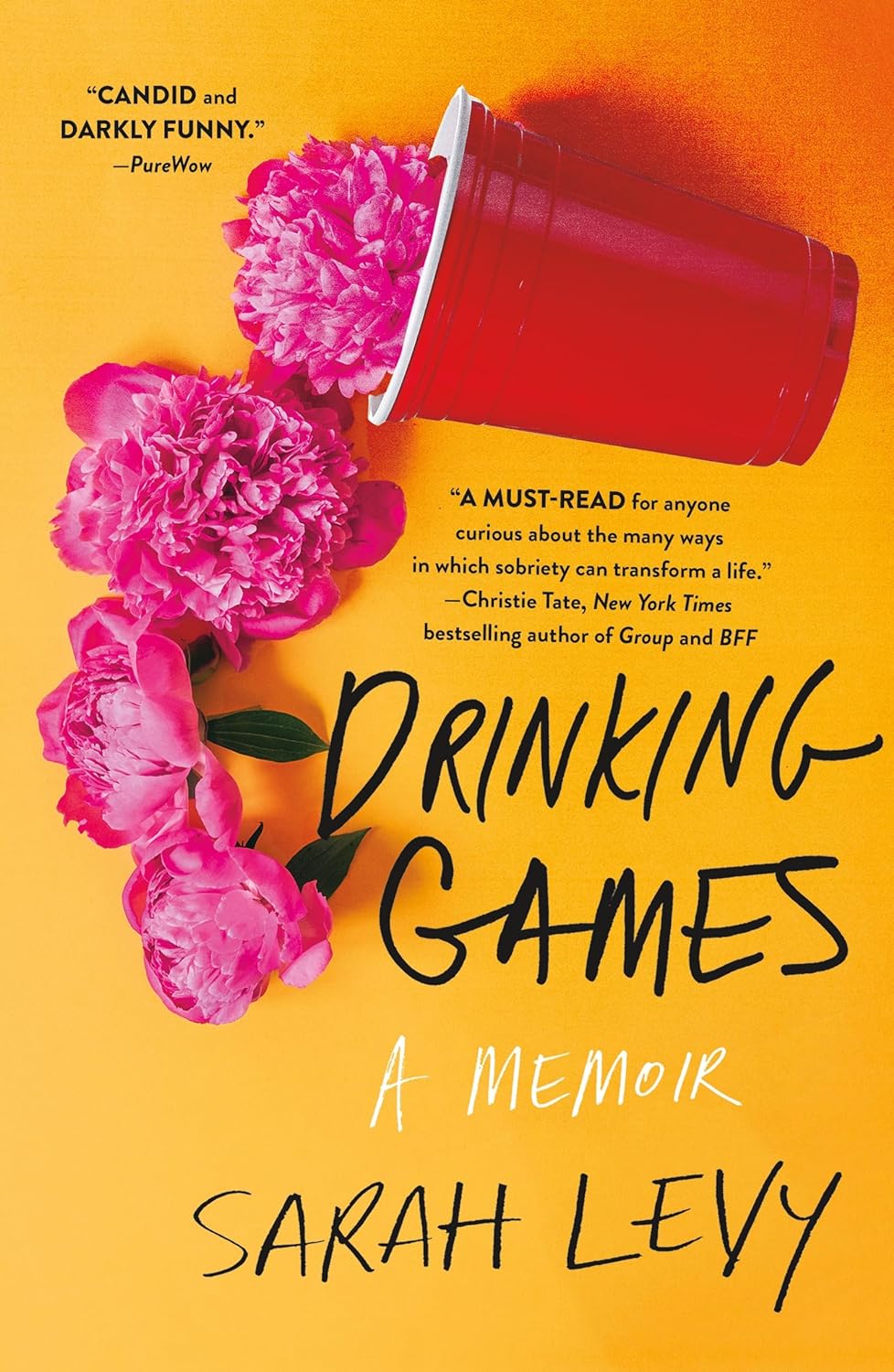 Drinking Games: A Memoir  - CA Corrections Bookstore