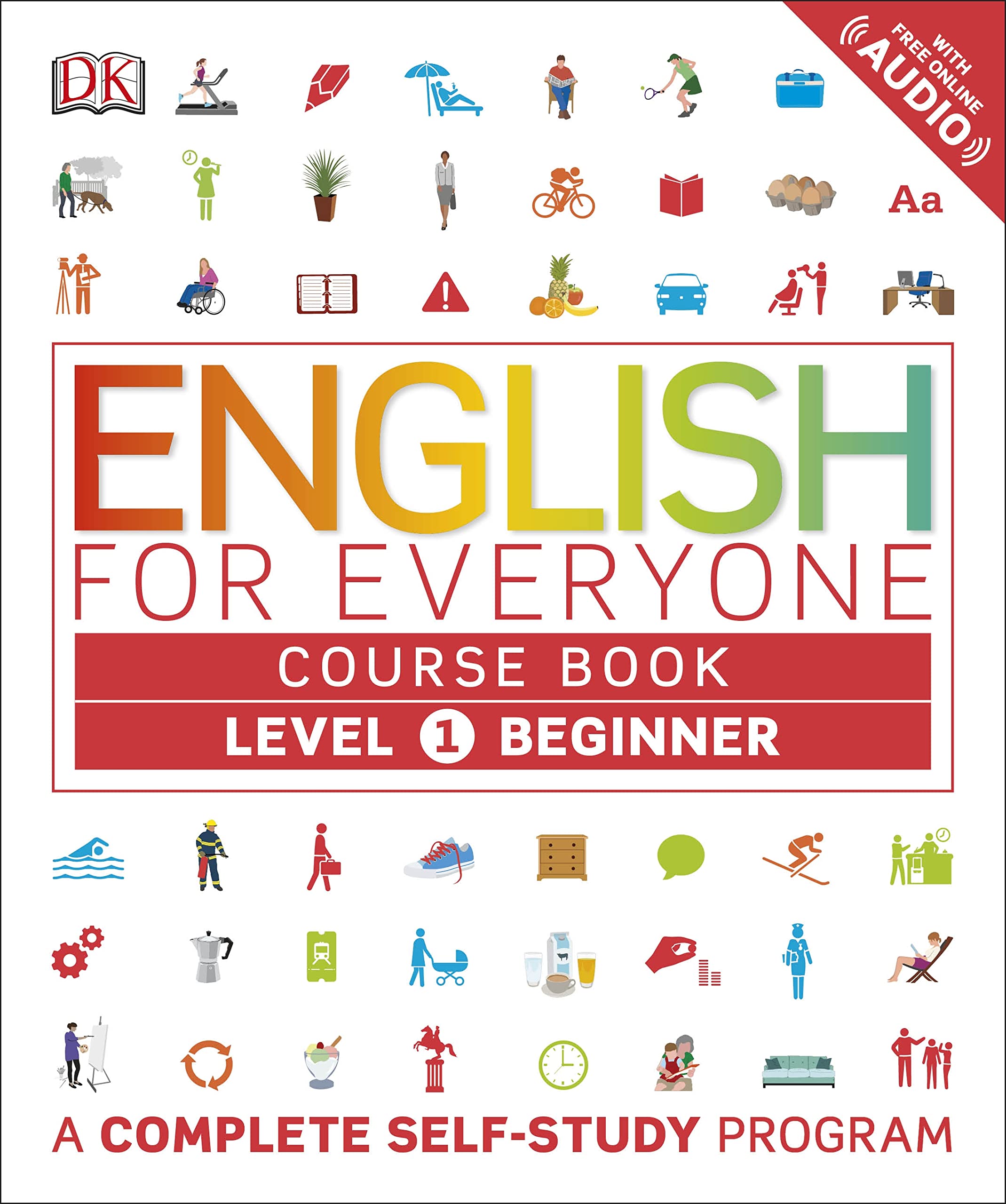 English for Everyone: Level 1 Course Book - Beginner English - CA Corrections Bookstore