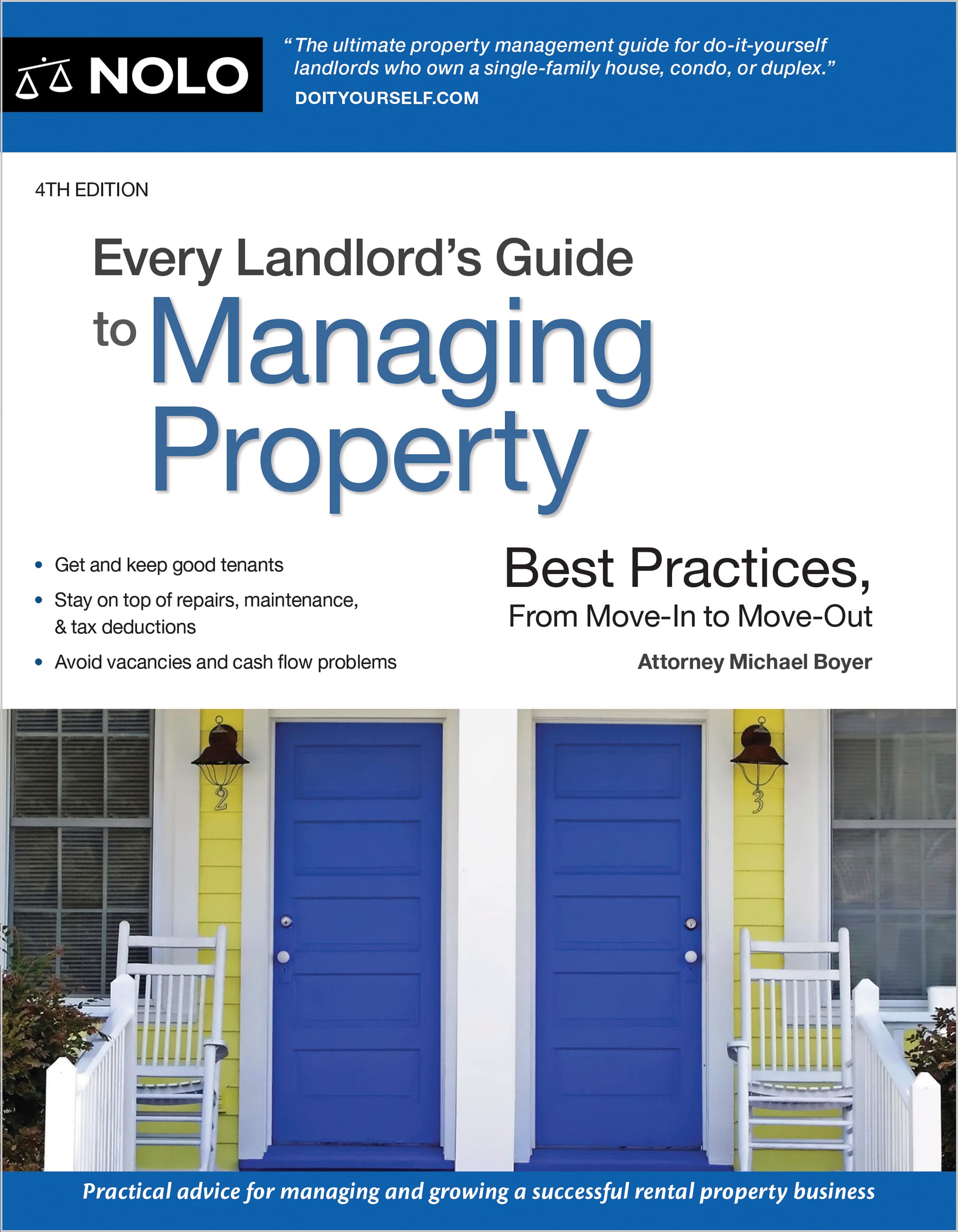 Every Landlord's Guide to Managing Property  - CA Corrections Bookstore