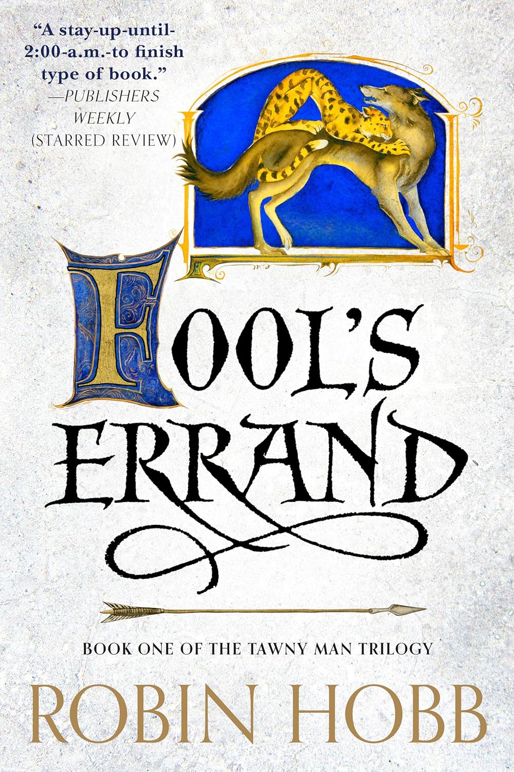 Fool's Errand Book One of the Tawny Man Trilogy (Tawny Man Trilogy)  - CA Corrections Bookstore