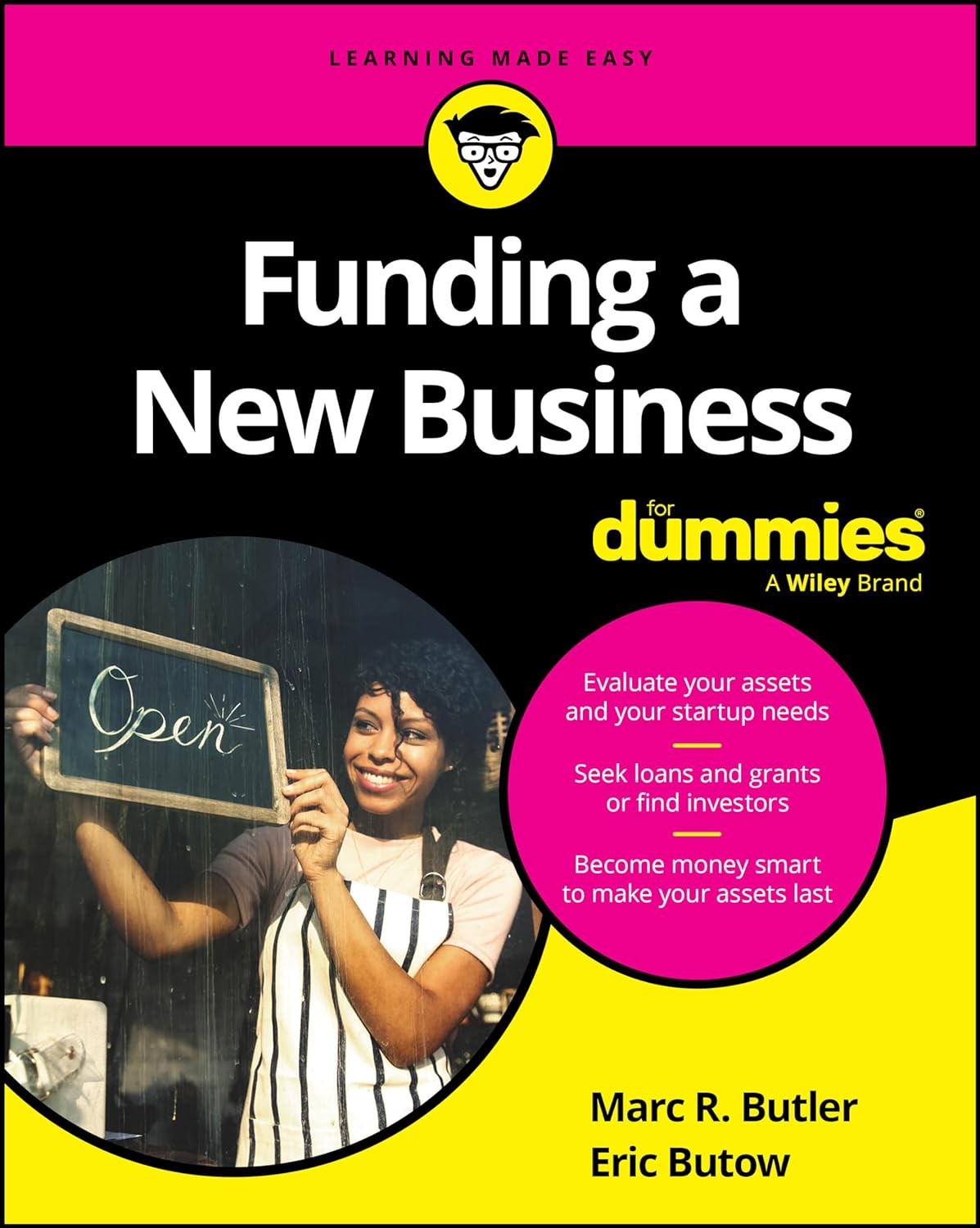 Funding a New Business for Dummies (1ST ed.)  - CA Corrections Bookstore