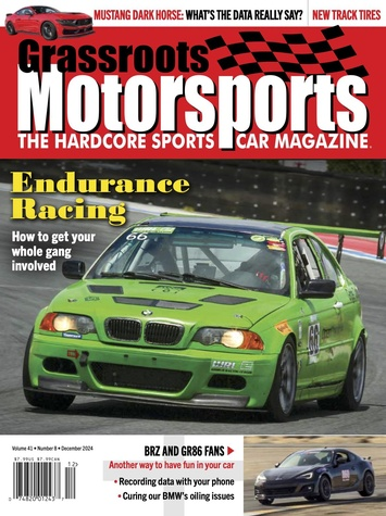 GRASSROOT MOTORSPORTS Magazines Subscriptions Motorsports Marketing