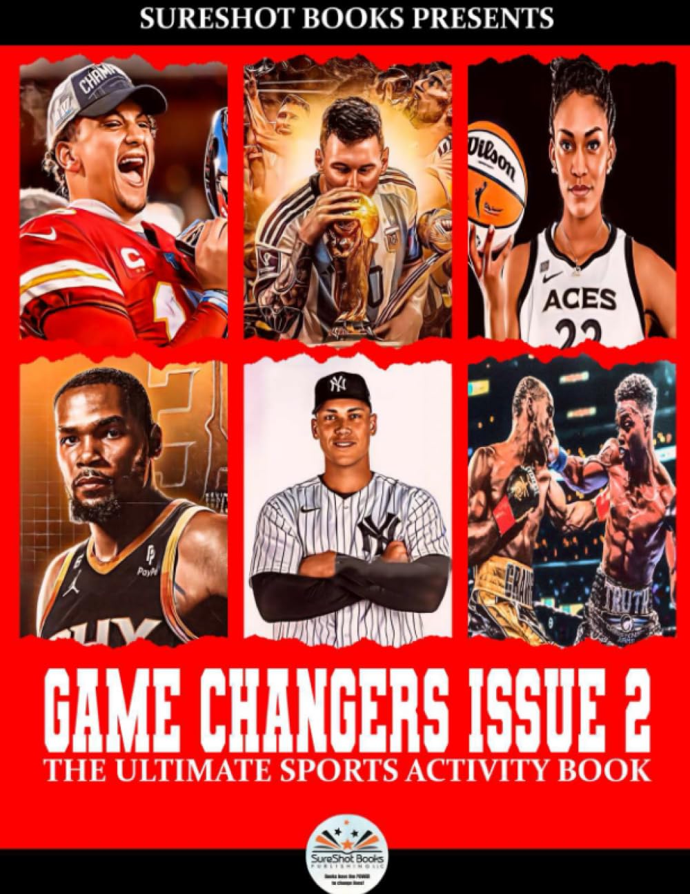 Game Changers Issue Vol 2 - CA Corrections Bookstore