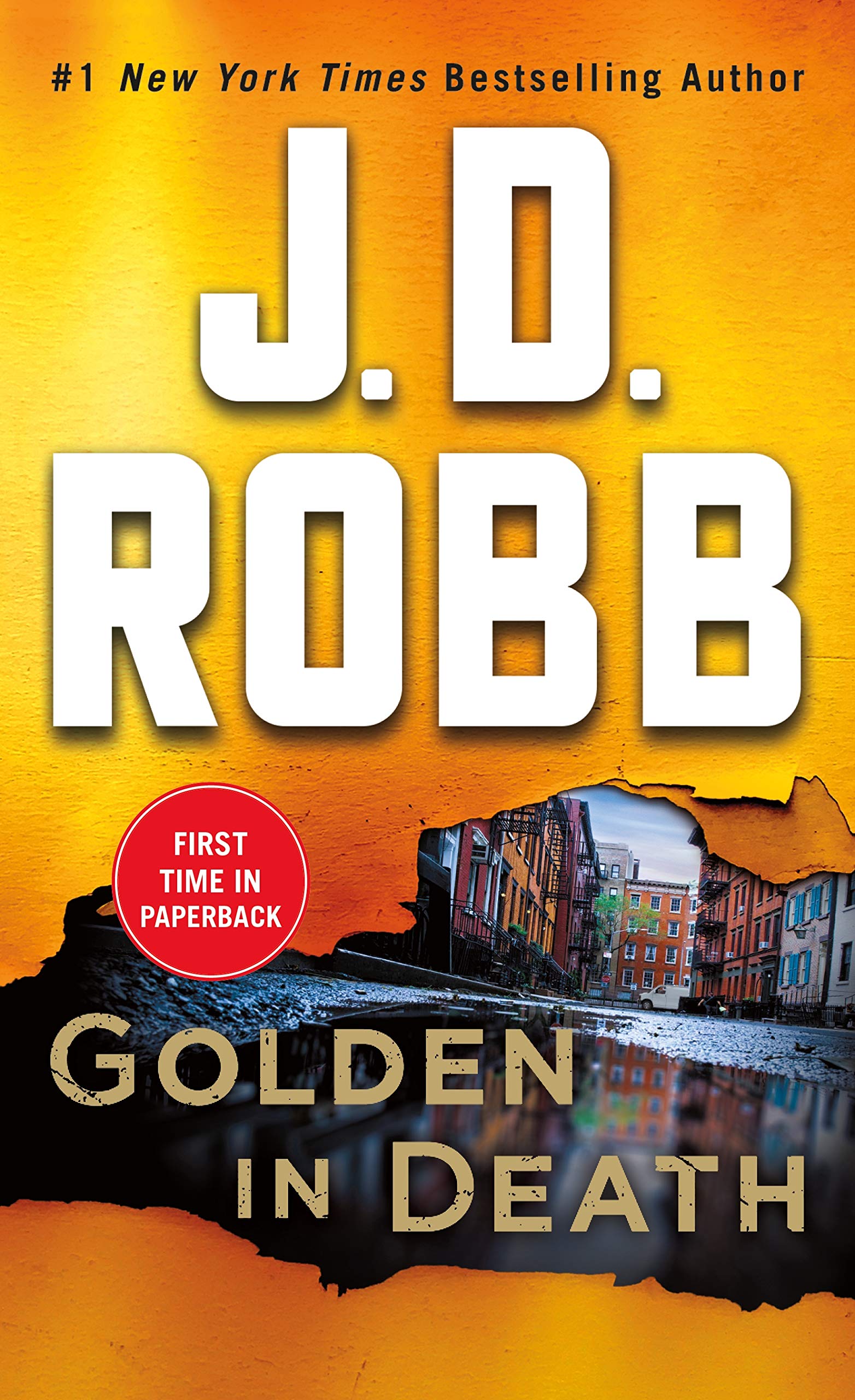 Golden in Death: An Eve Dallas Novel (In Death #50) - - CA Corrections Bookstore