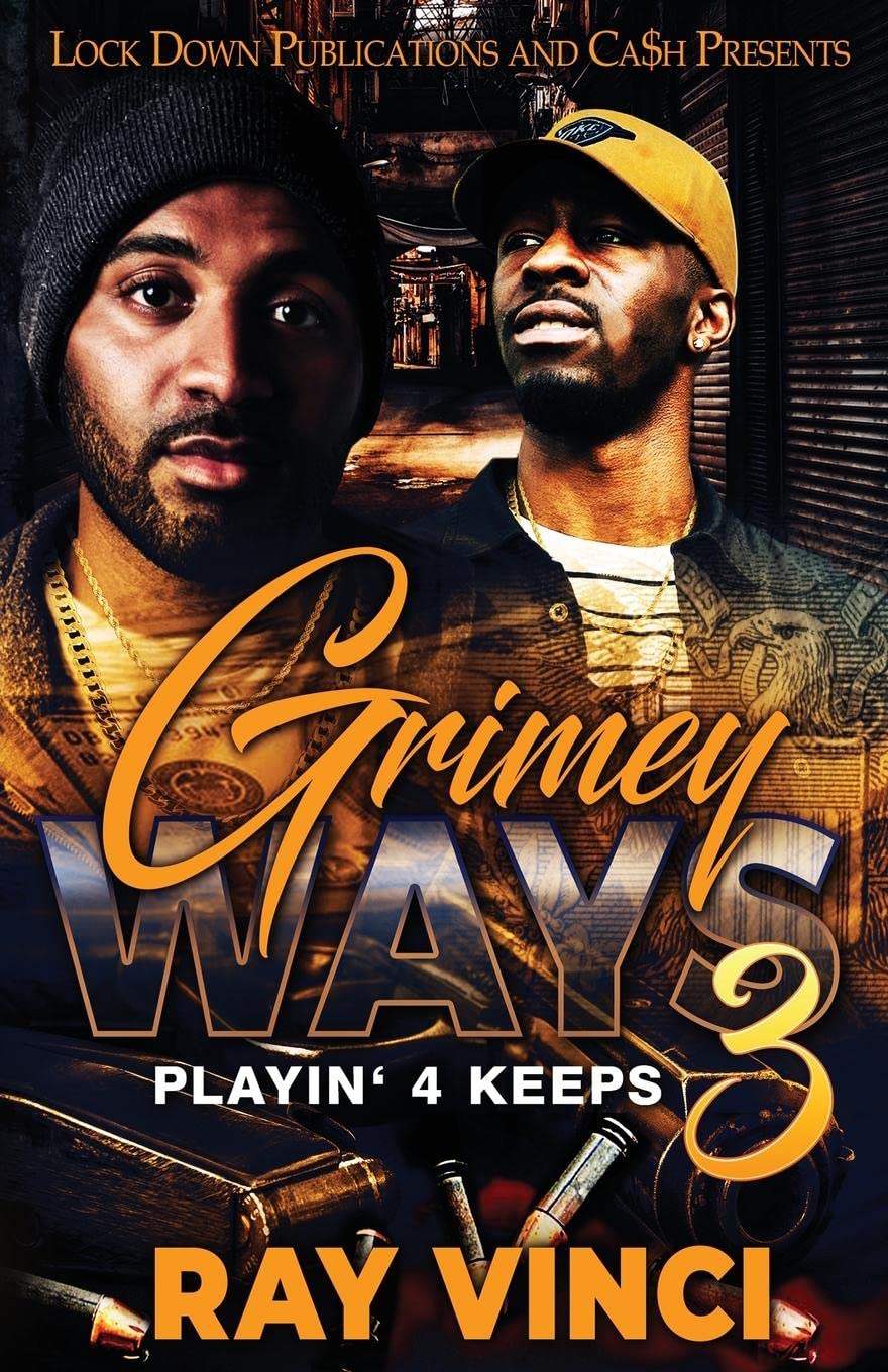 Grimey Ways 3 - CA Corrections Bookstore