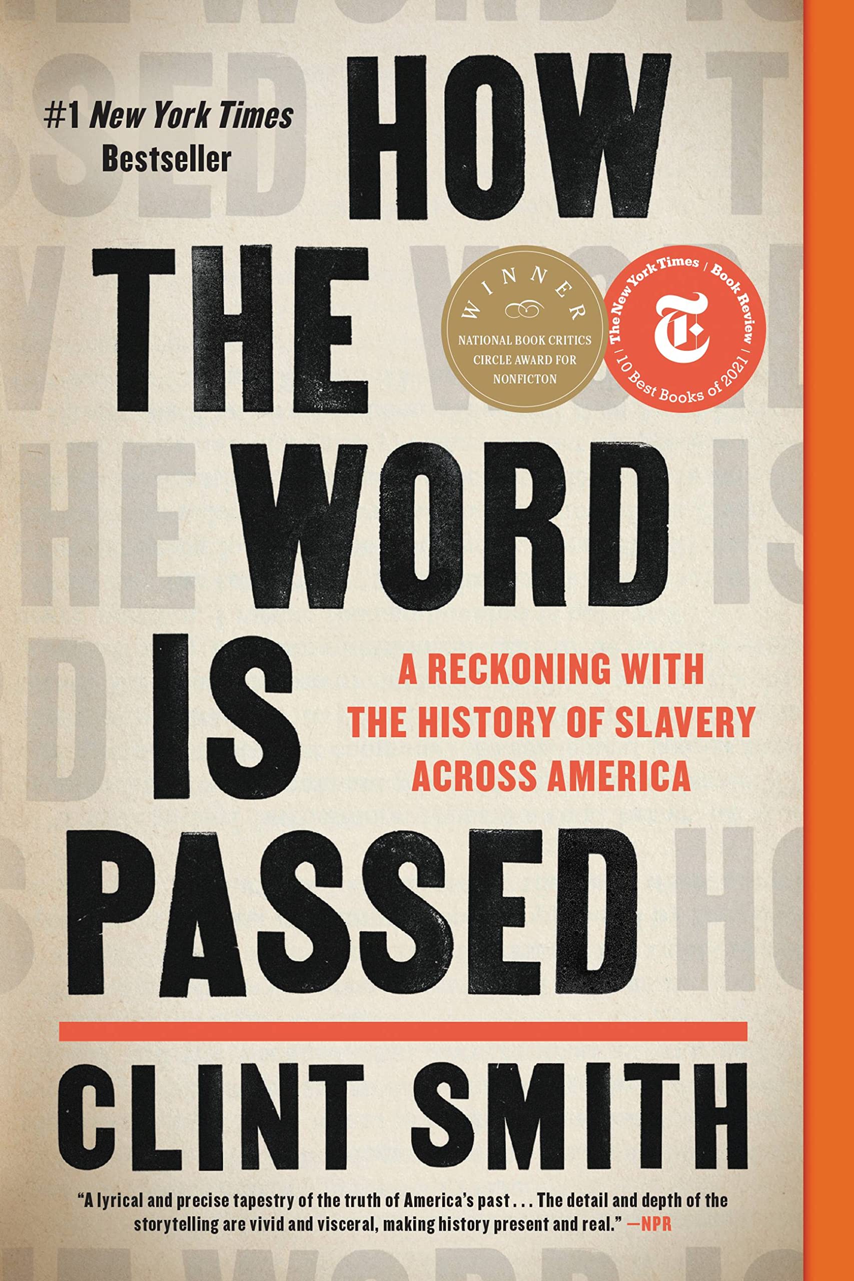 How the Word Is Passed - CA Corrections Bookstore