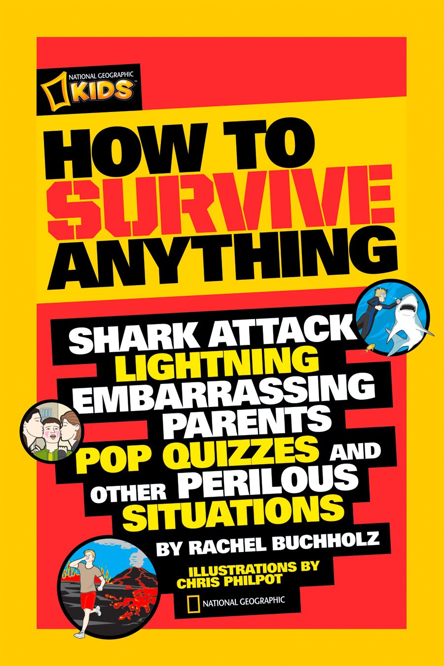 How to Survive Anything  - CA Corrections Bookstore