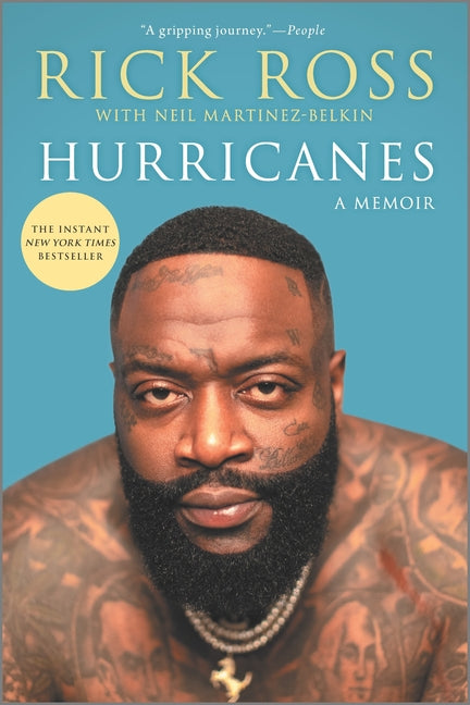 Hurricanes A Memoir (First Time Trade) - CA Corrections Bookstore