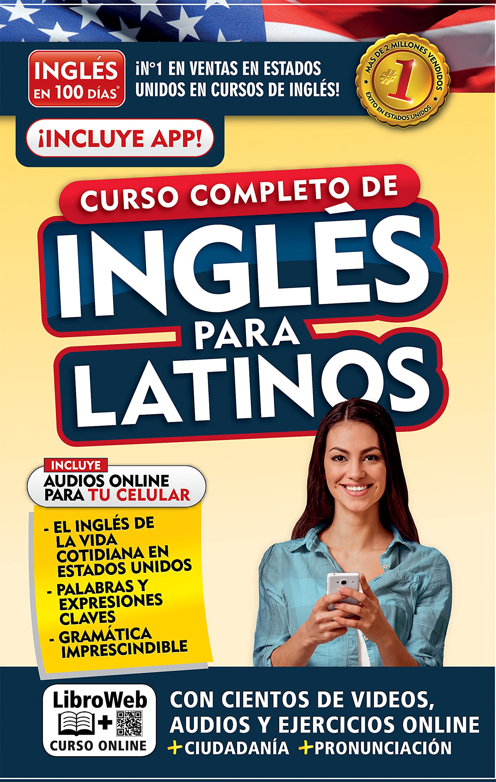 Inglés En 100 Días. Inglés Para Latinos. Nueva Edición / English in 100 Days. the Latino's Complete English Course sureshotbooks.com