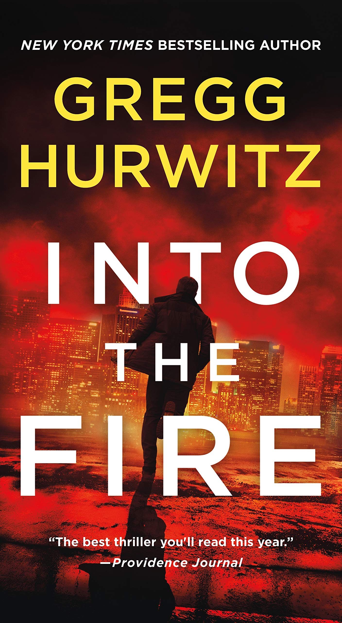 Into the Fire: An Orphan X Novel (Orphan X #5) - - CA Corrections Bookstore