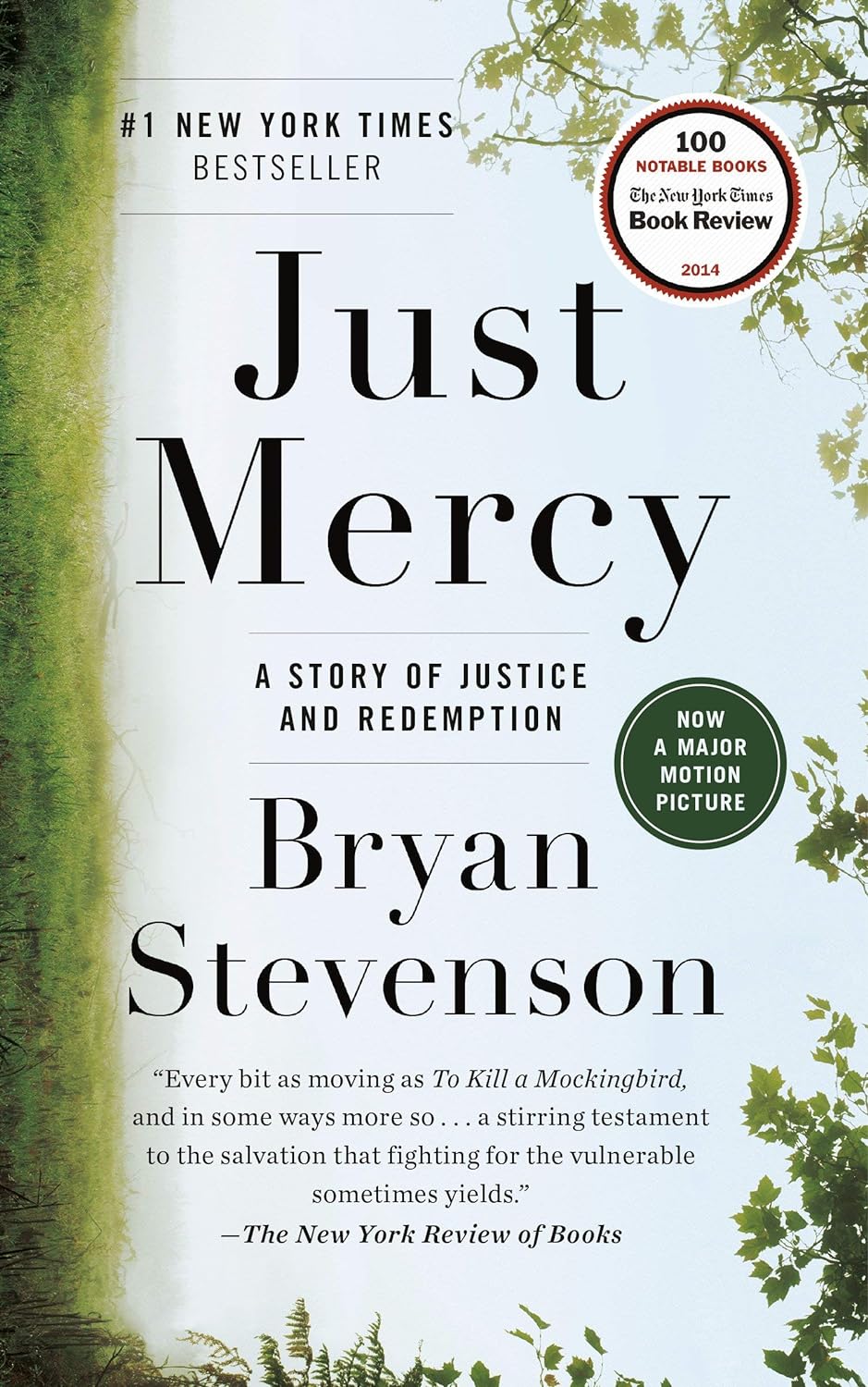 Just Mercy - A Story of Justice and Redemption - CA Corrections Bookstore