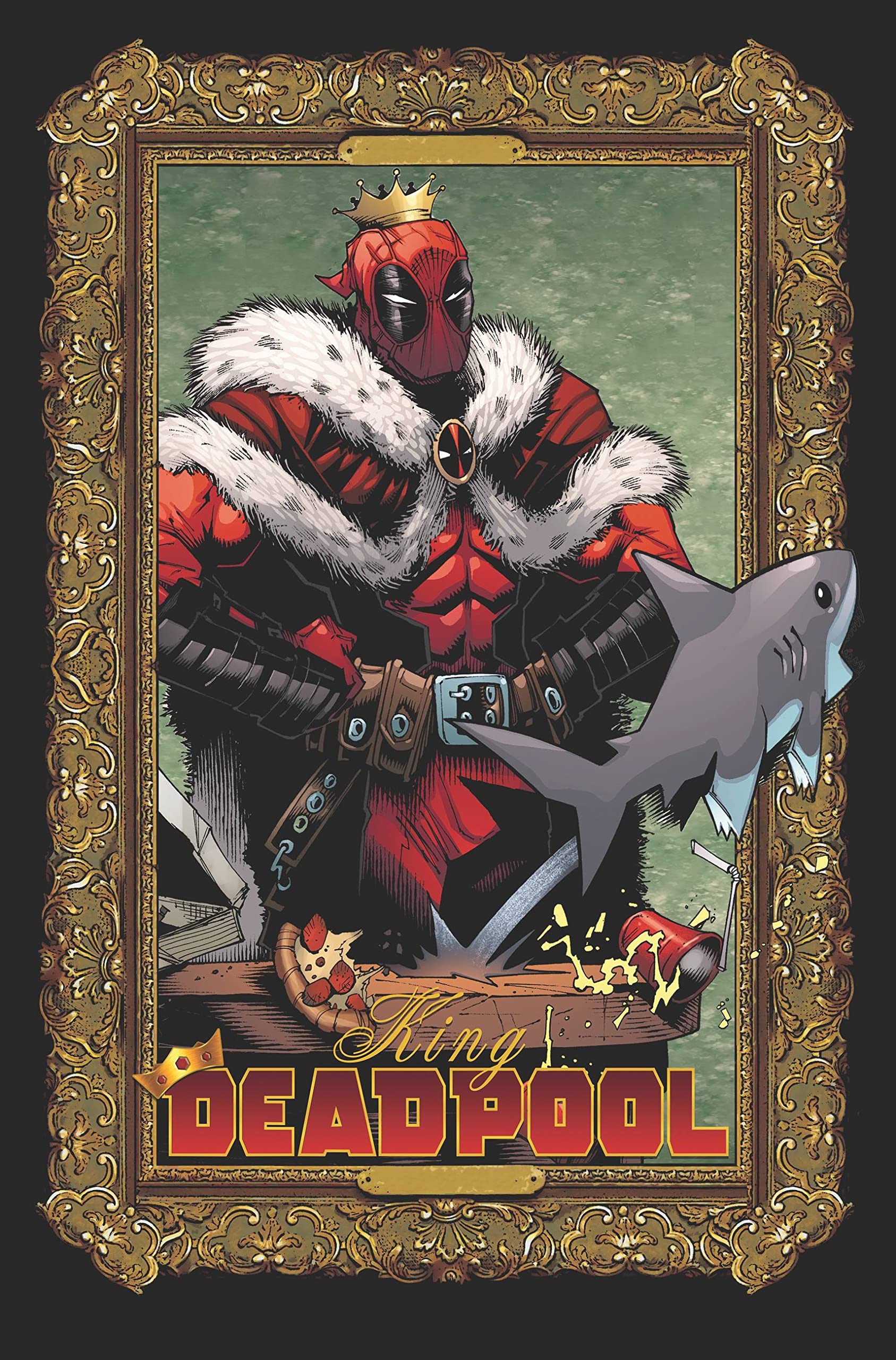 King Deadpool By Kelly Thompson - CA Corrections Bookstore