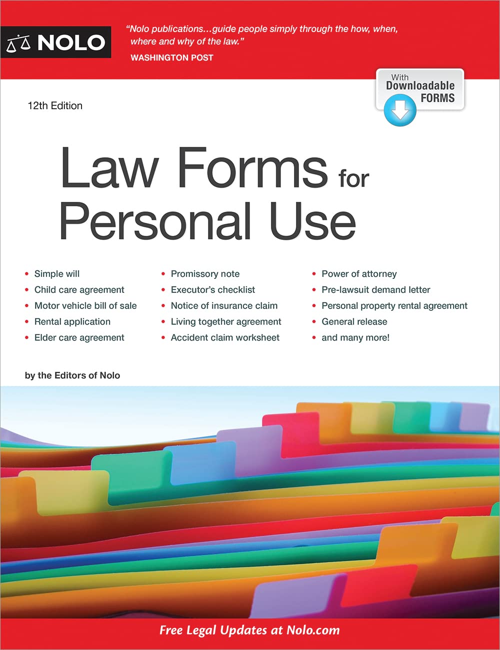 Law Forms for Personal Use - CA Corrections Bookstore