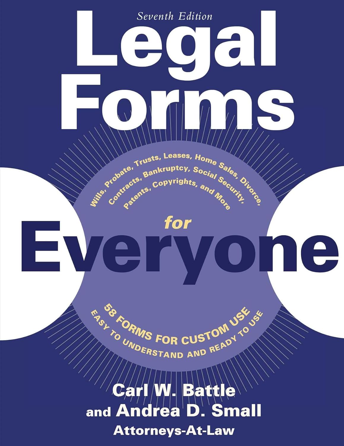 Legal Forms for Everyone - CA Corrections Bookstore