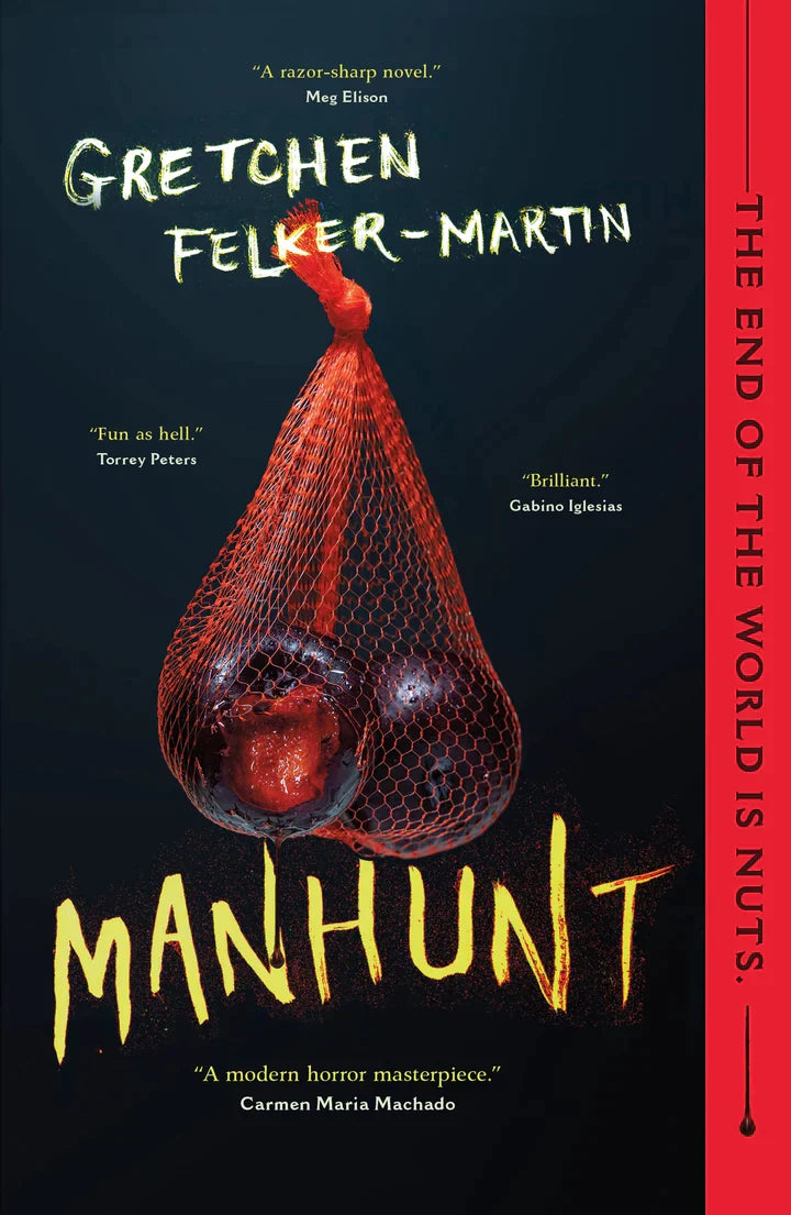 Manhunt  - CA Corrections Bookstore