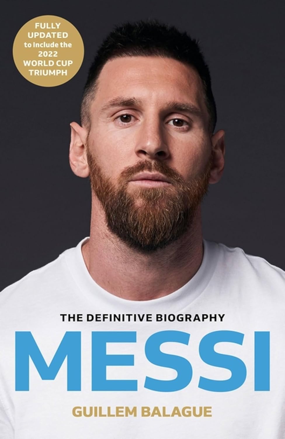 Messi - The Must-Read Biography of the World Cup Champion  - CA Corrections Bookstore