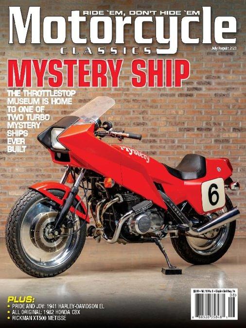 Motorcycle Classics Magazine