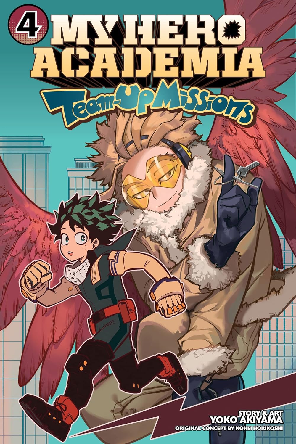 My Hero Academia Team-Up Missions, Vol. 4 - CA Corrections Bookstore