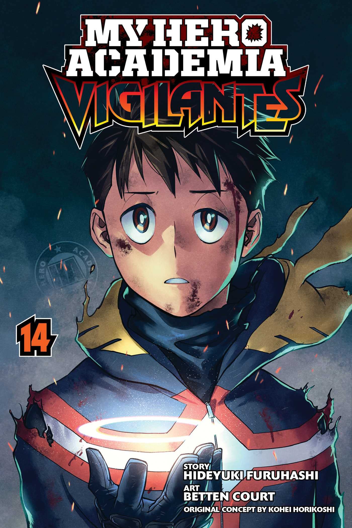 My Hero Academia: Vigilantes, Vol. 14 - CA Corrections Bookstore