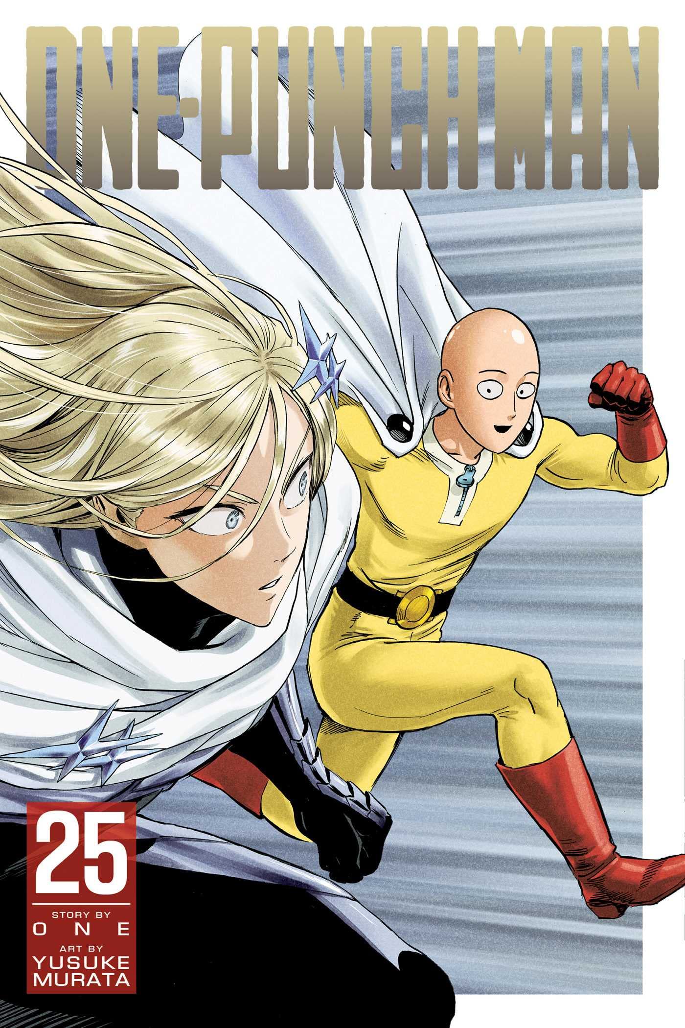 One-Punch Man, Vol. 25 - CA Corrections Bookstore