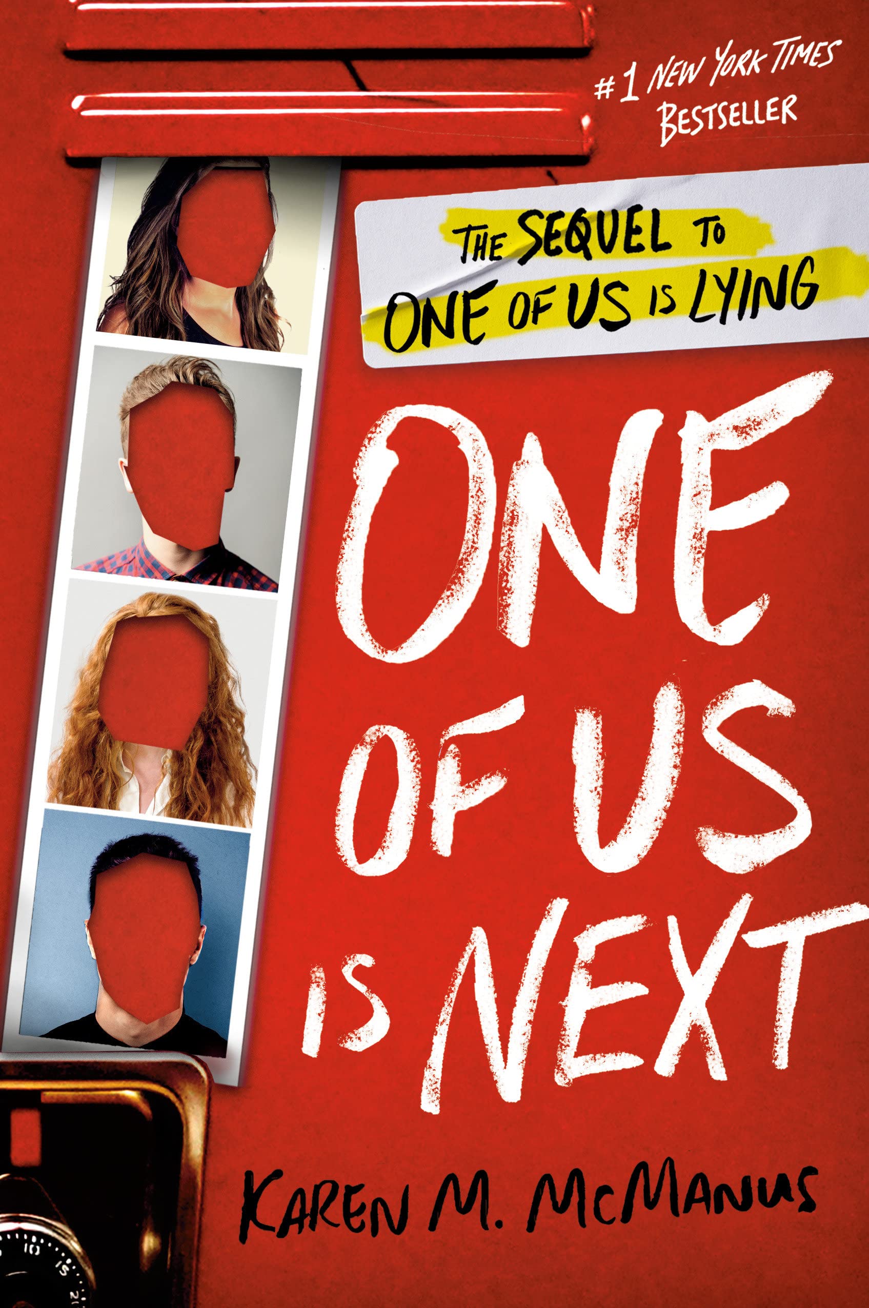 One of Us Is Next: The Sequel to One of Us Is Lying - CA Corrections Bookstore