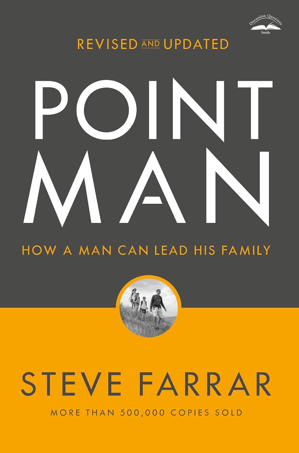 Point Man, Revised and Updated - How a Man Can Lead His Family (Revised)  - CA Corrections Bookstore