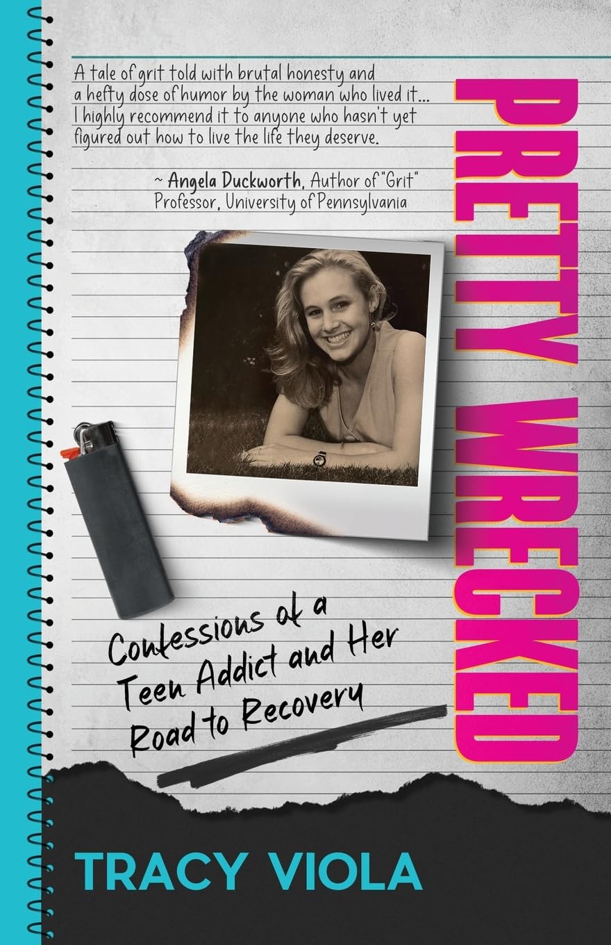 Pretty Wrecked - Confessions of a Teen Addict and Her Road to Recovery - CA Corrections Bookstore