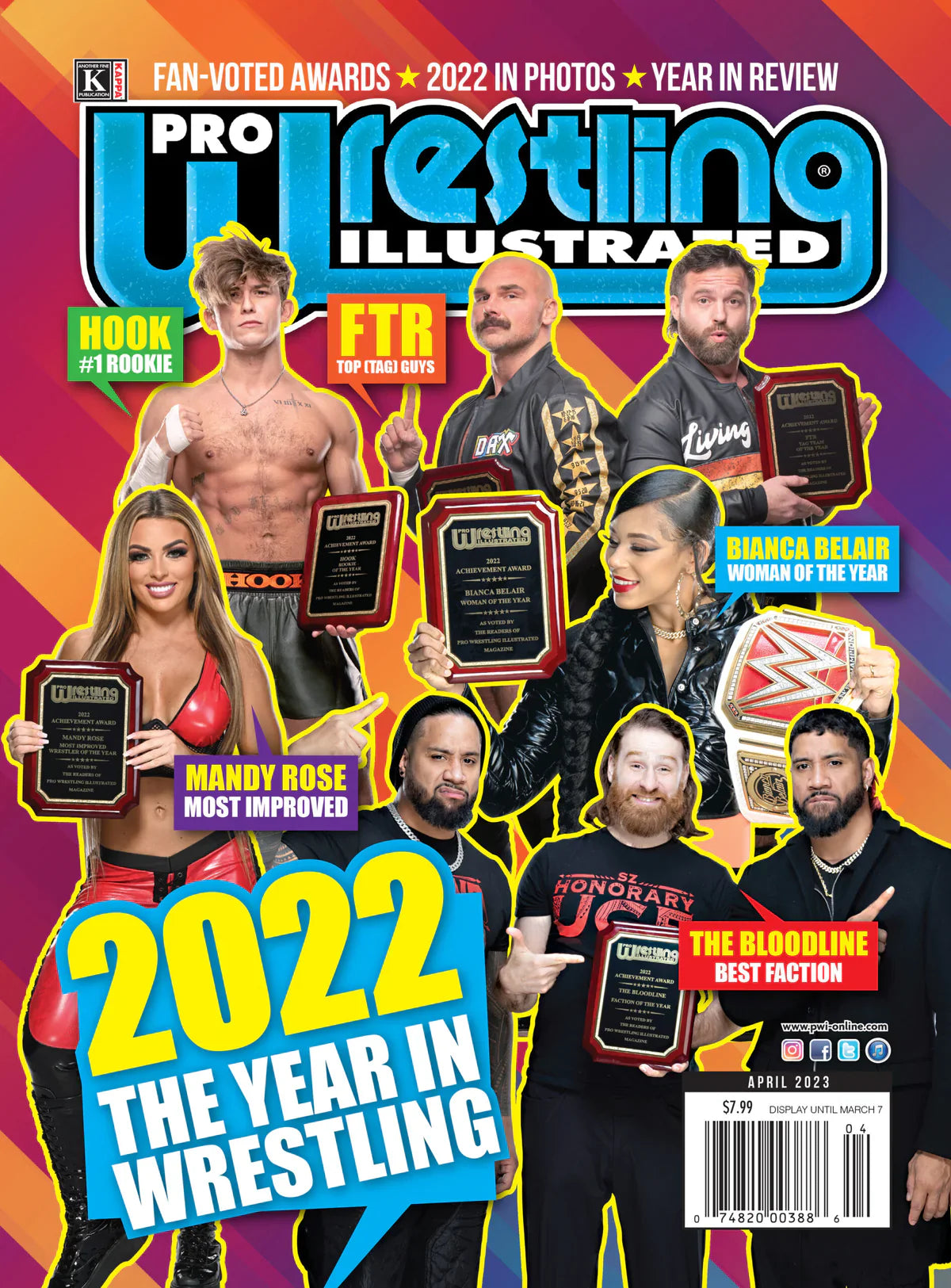 Pro Wrestling Illustrated Magazine