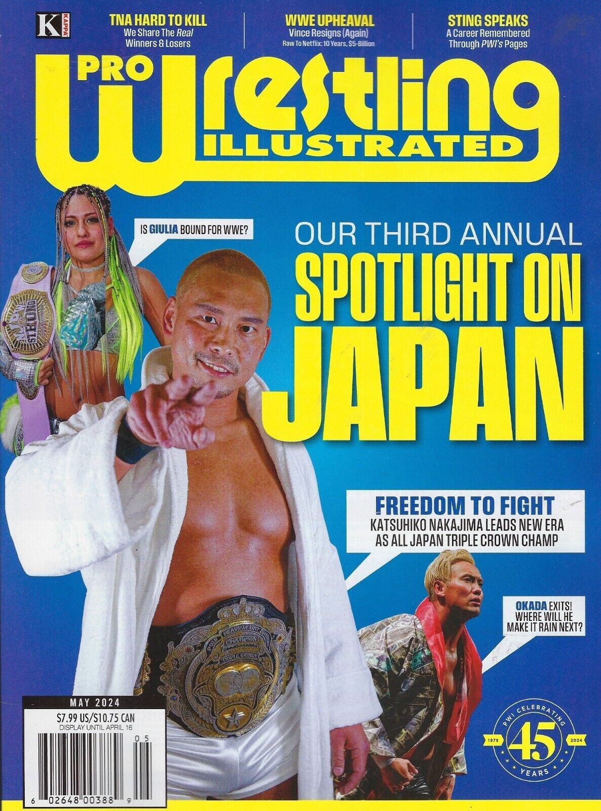 Pro Wrestling Illustrated Magazine