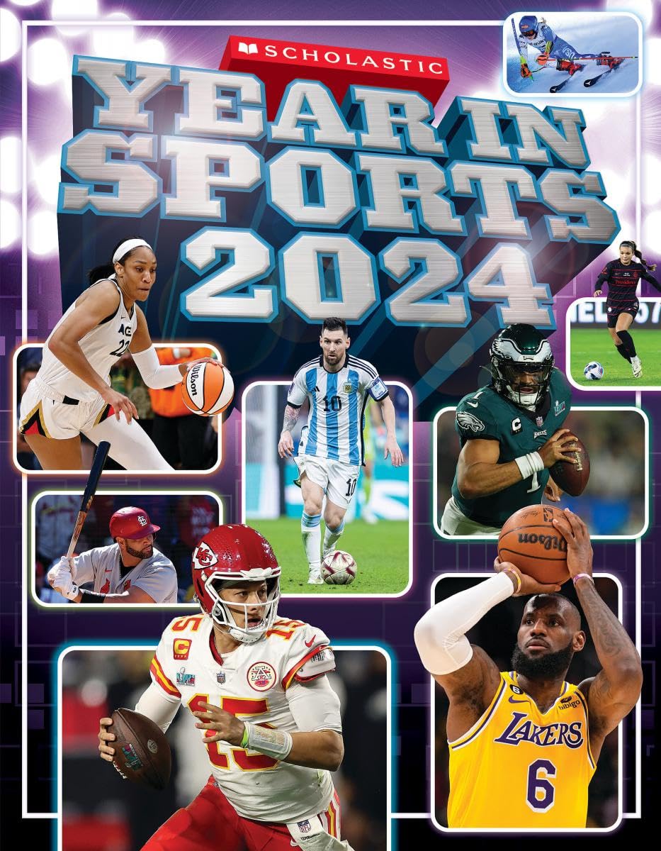 Scholastic Year in Sports 2024 - CA Corrections Bookstore