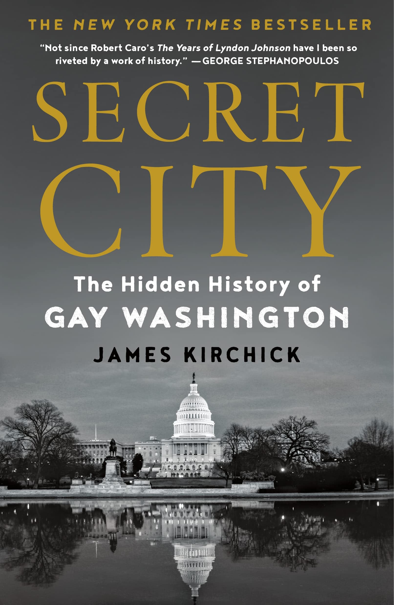 Secret City: The Hidden History of Gay Washington - CA Corrections Bookstore