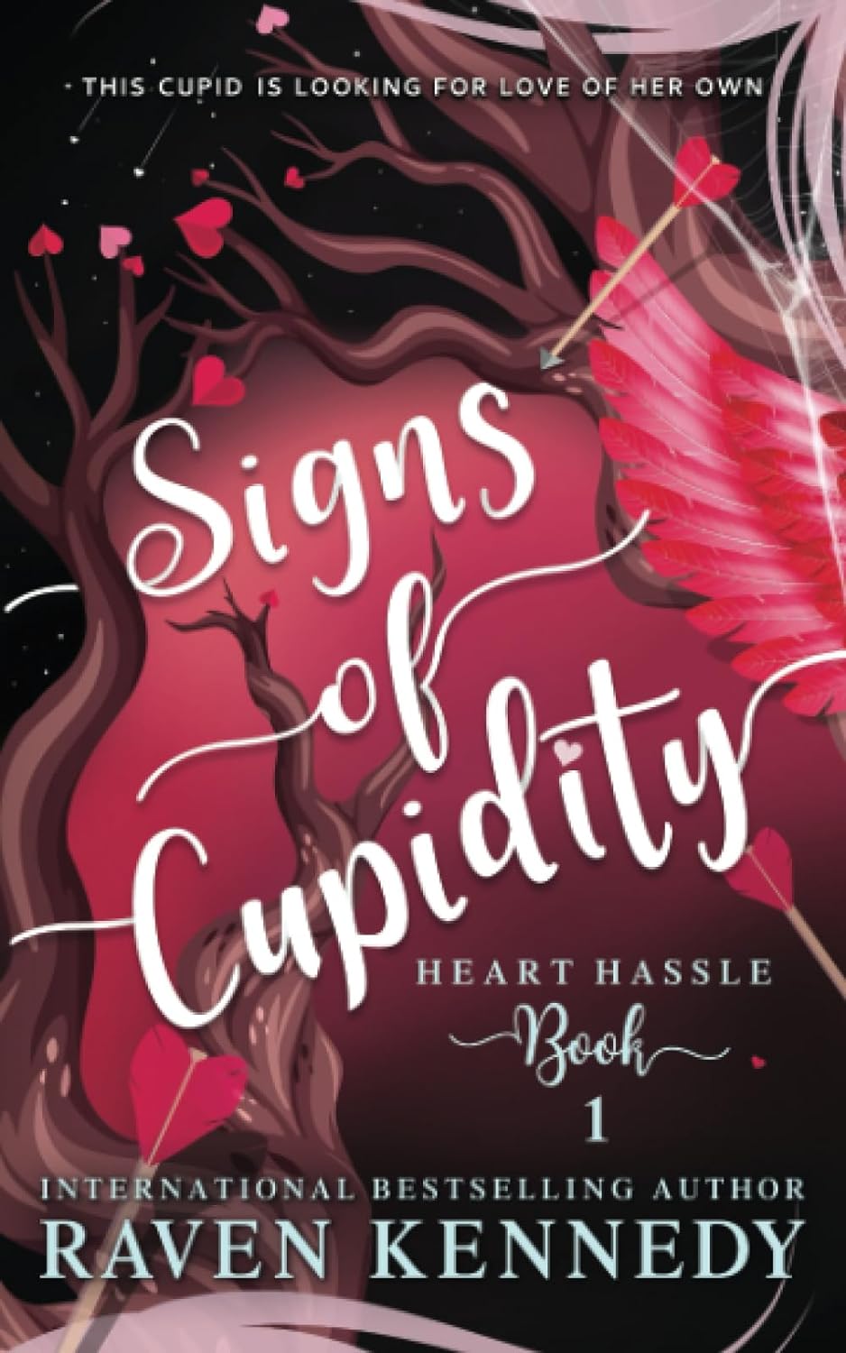 Signs of Cupidity A Fantasy Reverse Harem Story (Heart Hassle #1)  - CA Corrections Bookstore