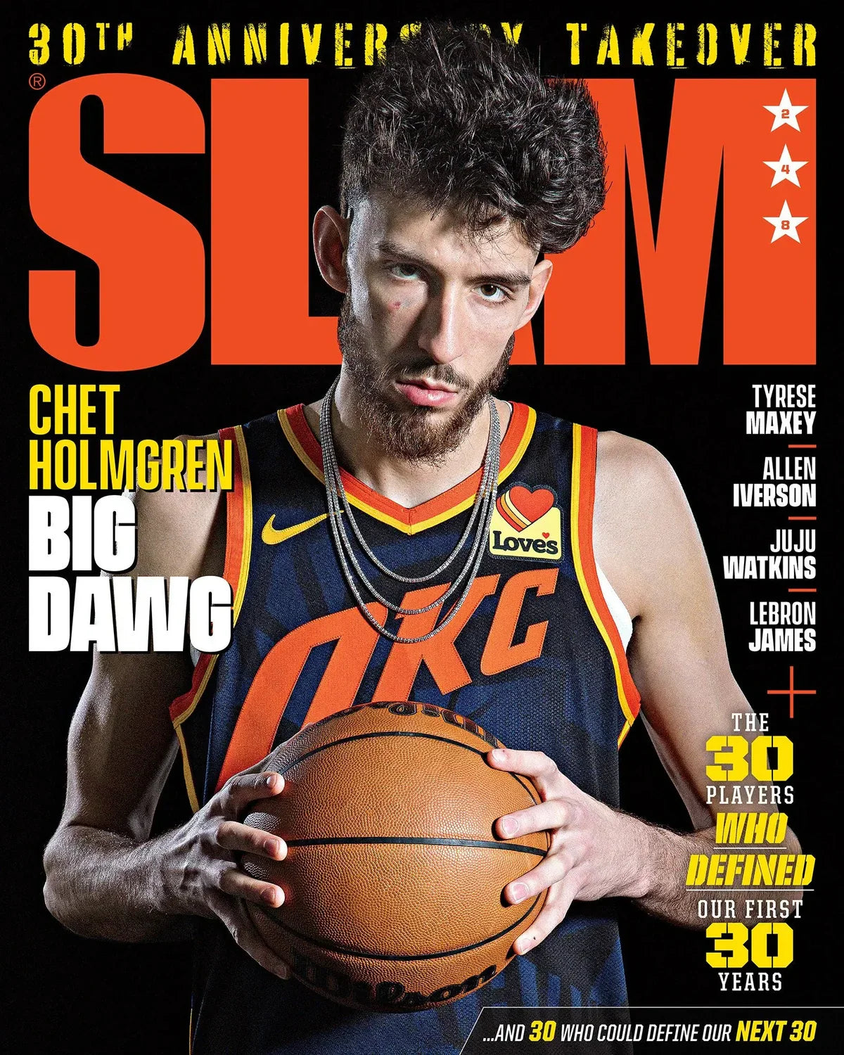 Slam Magazine Single Issue Magazines Slam Magazine Chet Holmgren
