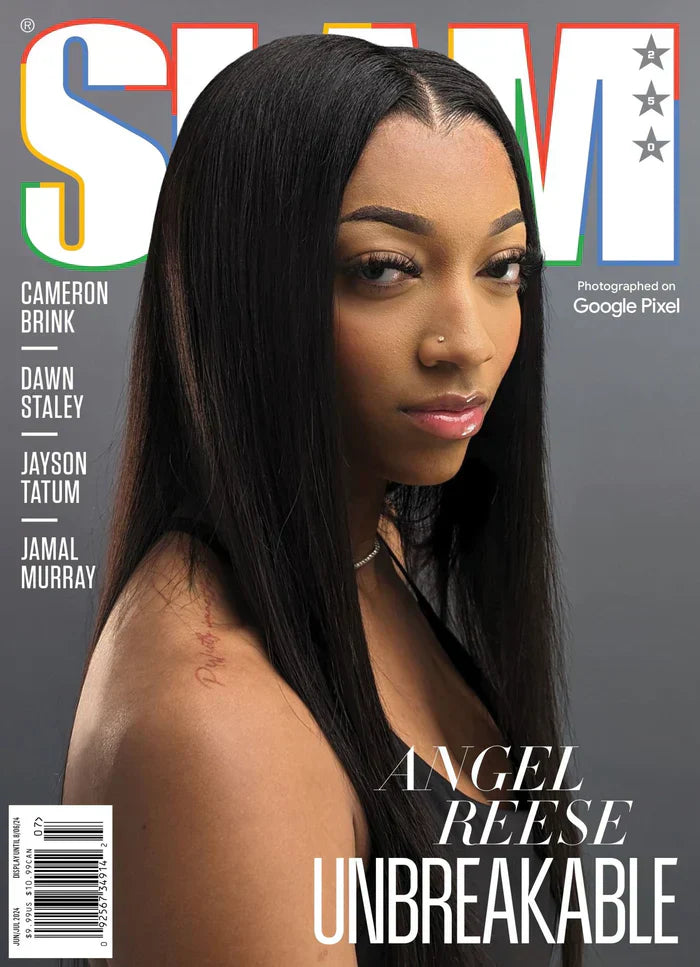 Slam Magazine Single Issue Magazines Slam Magazine Angel Reese