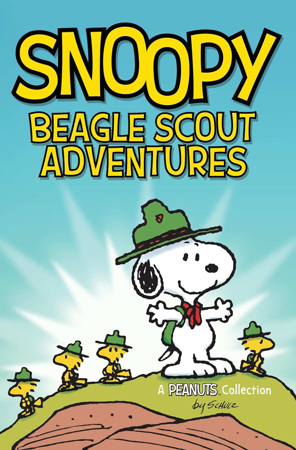 Snoopy - Beagle Scout Adventures - Volume 17 (Peanuts Kids)  - CA Corrections Bookstore